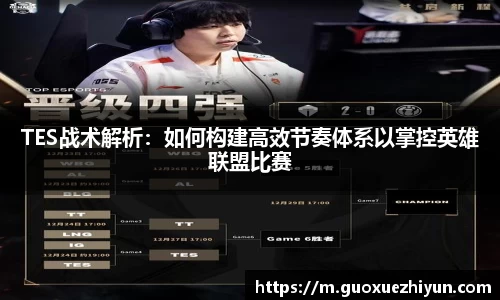 TES战术解析：如何构建高效节奏体系以掌控英雄联盟比赛