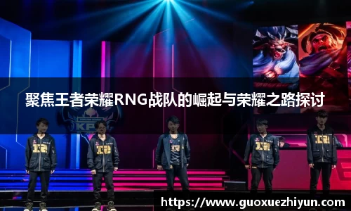 聚焦王者荣耀RNG战队的崛起与荣耀之路探讨