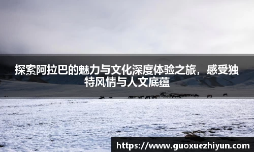 探索阿拉巴的魅力与文化深度体验之旅，感受独特风情与人文底蕴